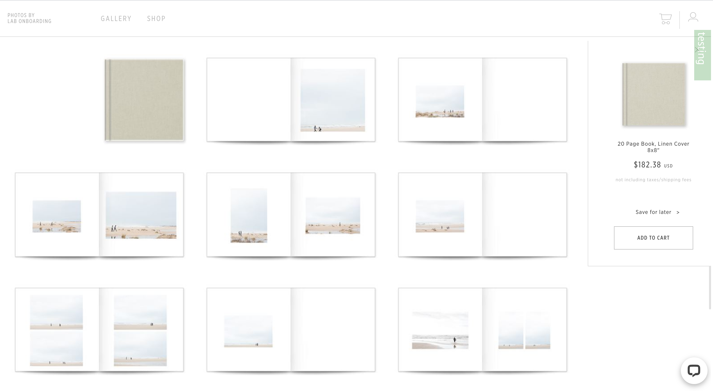 Pic-Time Designer Preview Pic-Time Designer Preview